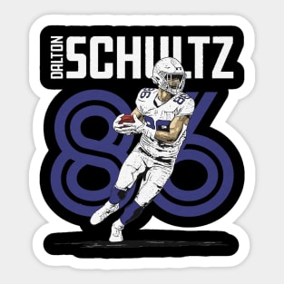 Dalton Schultz Dallas Inline Sticker